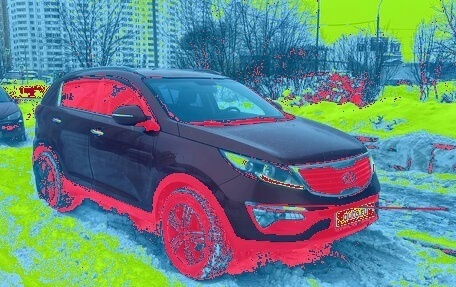 KIA Sportage III, 2011 год, 1 100 000 рублей, 3 фотография
