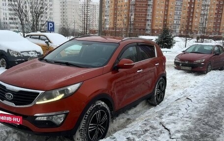 KIA Sportage III, 2011 год, 1 100 000 рублей, 6 фотография