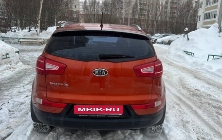 KIA Sportage III, 2011 год, 1 100 000 рублей, 2 фотография