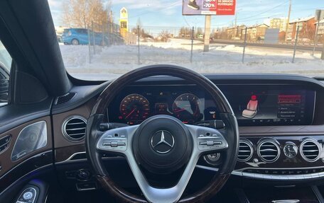 Mercedes-Benz S-Класс, 2019 год, 6 960 000 рублей, 8 фотография