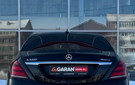 Mercedes-Benz S-Класс, 2019 год, 6 960 000 рублей, 5 фотография