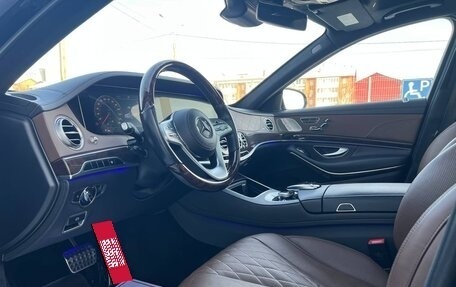 Mercedes-Benz S-Класс, 2019 год, 6 960 000 рублей, 10 фотография