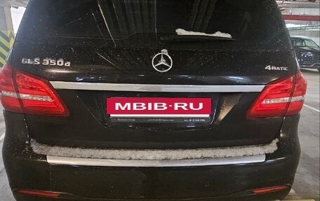 Mercedes-Benz GLS, 2017 год, 4 900 000 рублей, 11 фотография