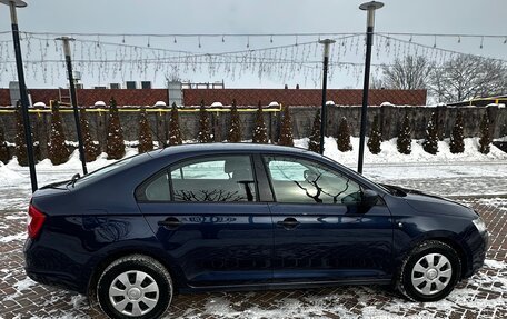 Skoda Rapid I, 2016 год, 815 000 рублей, 8 фотография