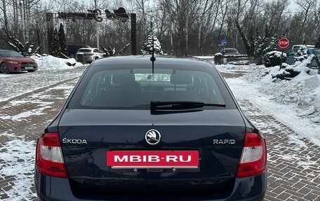 Skoda Rapid I, 2016 год, 815 000 рублей, 6 фотография