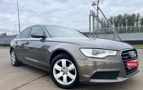Audi A6, 2013 год, 1 600 000 рублей, 9 фотография