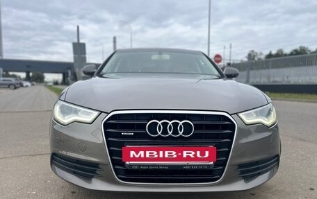 Audi A6, 2013 год, 1 600 000 рублей, 5 фотография