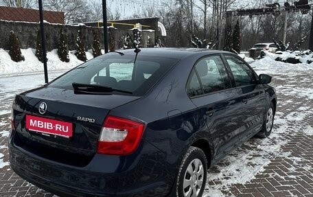 Skoda Rapid I, 2016 год, 815 000 рублей, 7 фотография