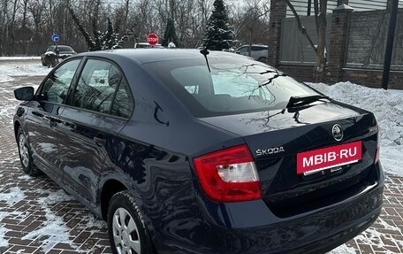 Skoda Rapid I, 2016 год, 815 000 рублей, 5 фотография