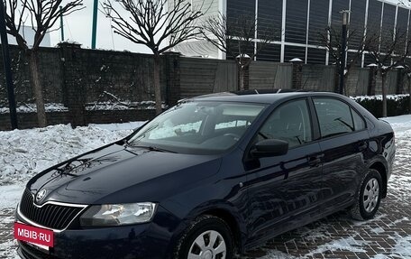 Skoda Rapid I, 2016 год, 815 000 рублей, 3 фотография