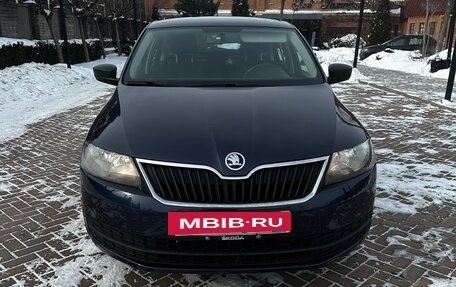 Skoda Rapid I, 2016 год, 815 000 рублей, 2 фотография
