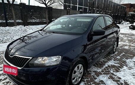 Skoda Rapid I, 2016 год, 815 000 рублей, 9 фотография