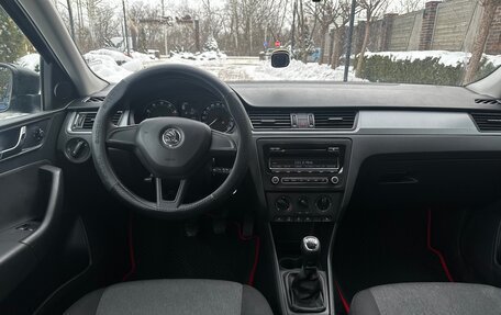 Skoda Rapid I, 2016 год, 815 000 рублей, 11 фотография