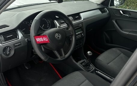 Skoda Rapid I, 2016 год, 815 000 рублей, 10 фотография