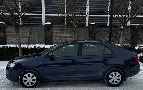 Skoda Rapid I, 2016 год, 815 000 рублей, 16 фотография