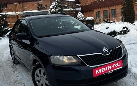 Skoda Rapid I, 2016 год, 815 000 рублей, 13 фотография