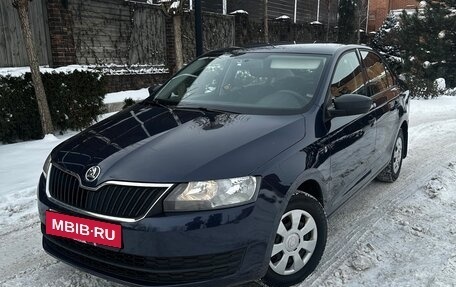 Skoda Rapid I, 2016 год, 815 000 рублей, 15 фотография