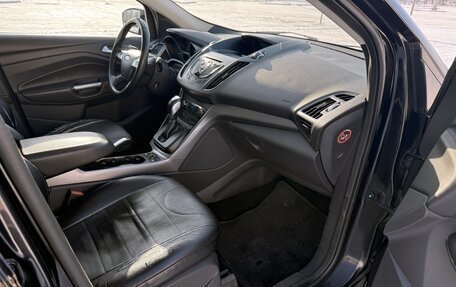 Ford Kuga III, 2014 год, 1 350 000 рублей, 25 фотография