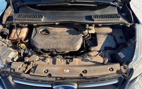 Ford Kuga III, 2014 год, 1 350 000 рублей, 27 фотография