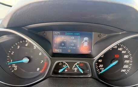 Ford Kuga III, 2014 год, 1 350 000 рублей, 20 фотография