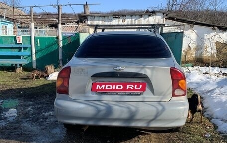 Chevrolet Lanos I, 2007 год, 95 000 рублей, 3 фотография