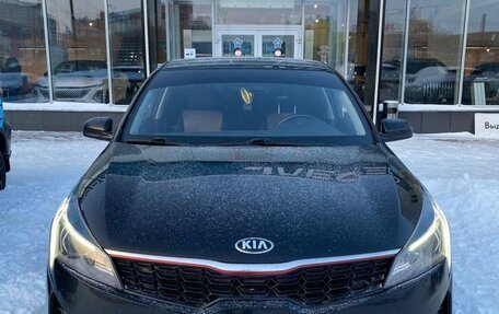 KIA Rio IV, 2021 год, 1 651 000 рублей, 2 фотография