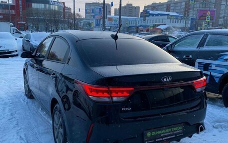 KIA Rio IV, 2021 год, 1 651 000 рублей, 6 фотография