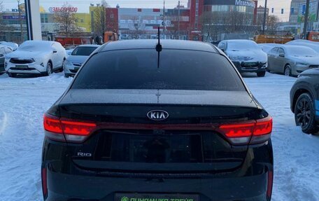 KIA Rio IV, 2021 год, 1 651 000 рублей, 7 фотография