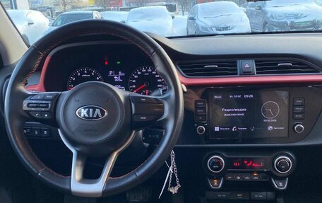 KIA Rio IV, 2021 год, 1 651 000 рублей, 12 фотография