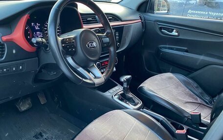 KIA Rio IV, 2021 год, 1 651 000 рублей, 10 фотография