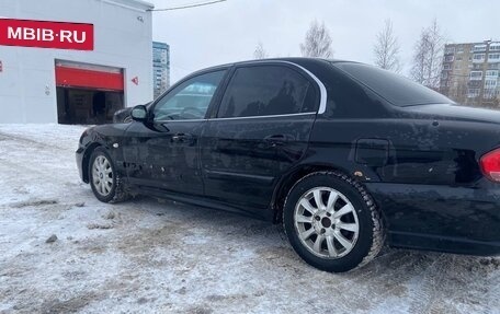 Hyundai Sonata IV рестайлинг, 2005 год, 315 000 рублей, 2 фотография