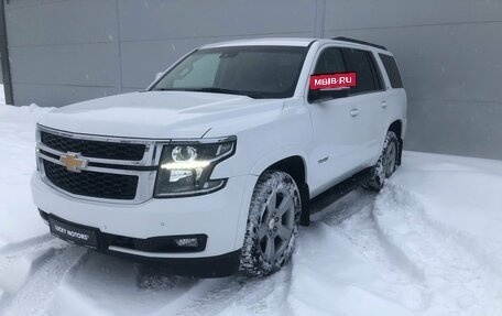 Chevrolet Tahoe IV, 2016 год, 3 124 000 рублей, 2 фотография