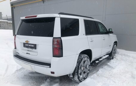 Chevrolet Tahoe IV, 2016 год, 3 124 000 рублей, 5 фотография