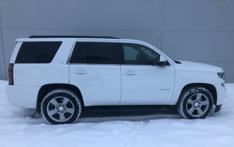 Chevrolet Tahoe IV, 2016 год, 3 124 000 рублей, 7 фотография