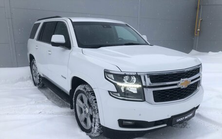 Chevrolet Tahoe IV, 2016 год, 3 124 000 рублей, 4 фотография