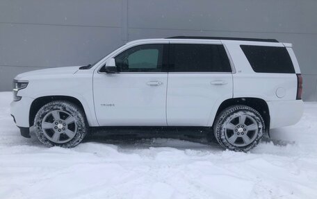 Chevrolet Tahoe IV, 2016 год, 3 124 000 рублей, 8 фотография