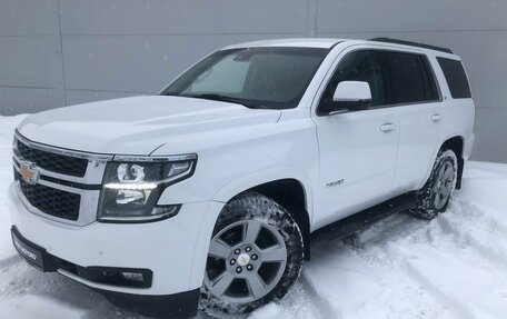 Chevrolet Tahoe IV, 2016 год, 3 124 000 рублей, 1 фотография
