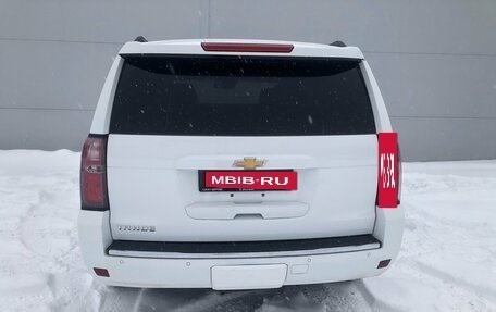 Chevrolet Tahoe IV, 2016 год, 3 124 000 рублей, 6 фотография