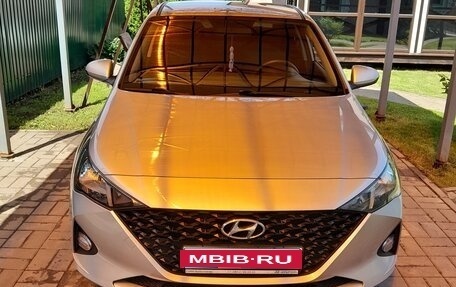 Hyundai Solaris II рестайлинг, 2020 год, 1 780 000 рублей, 1 фотография