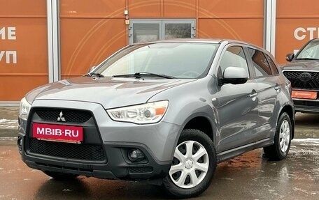 Mitsubishi ASX I рестайлинг, 2012 год, 954 000 рублей, 1 фотография