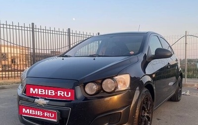 Chevrolet Aveo III, 2013 год, 470 000 рублей, 1 фотография