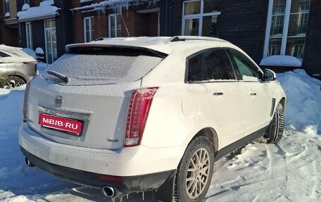 Cadillac SRX II рестайлинг, 2013 год, 1 500 000 рублей, 1 фотография