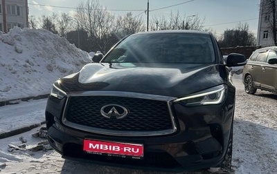 Infiniti QX50 II, 2021 год, 3 850 000 рублей, 1 фотография