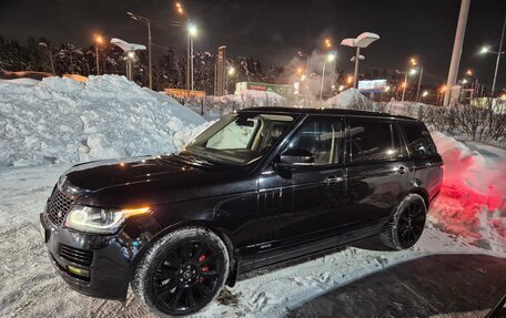 Land Rover Range Rover IV рестайлинг, 2014 год, 3 620 000 рублей, 1 фотография