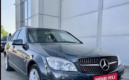 Mercedes-Benz C-Класс, 2009 год, 890 000 рублей, 1 фотография