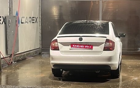 Skoda Rapid I, 2016 год, 770 000 рублей, 1 фотография