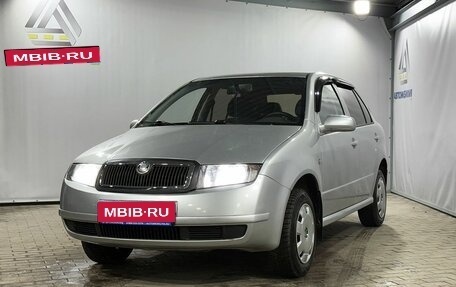 Skoda Fabia I, 2001 год, 275 000 рублей, 1 фотография