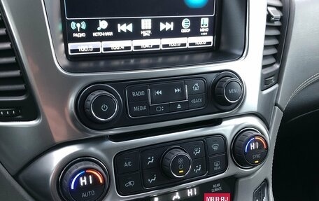 Chevrolet Tahoe IV, 2016 год, 3 124 000 рублей, 22 фотография