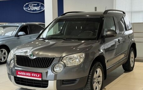 Skoda Yeti I рестайлинг, 2013 год, 999 000 рублей, 1 фотография