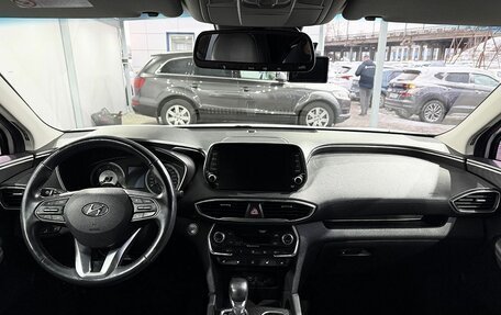 Hyundai Santa Fe IV, 2018 год, 2 600 000 рублей, 10 фотография